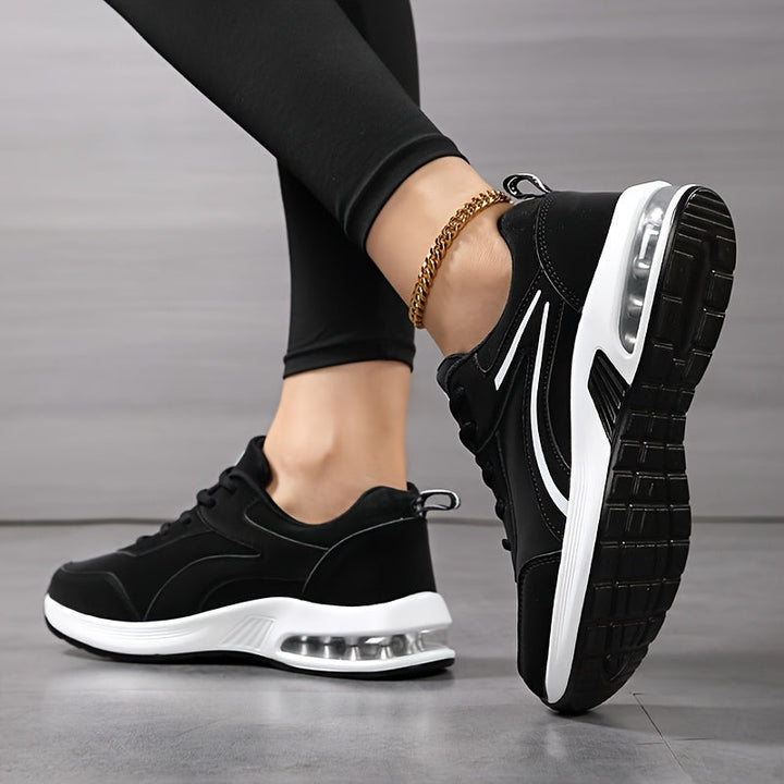 Women's Waterproof Slip-On Sneakers with Breathable Microfiber Upper and Non-Slip Comfort Sole