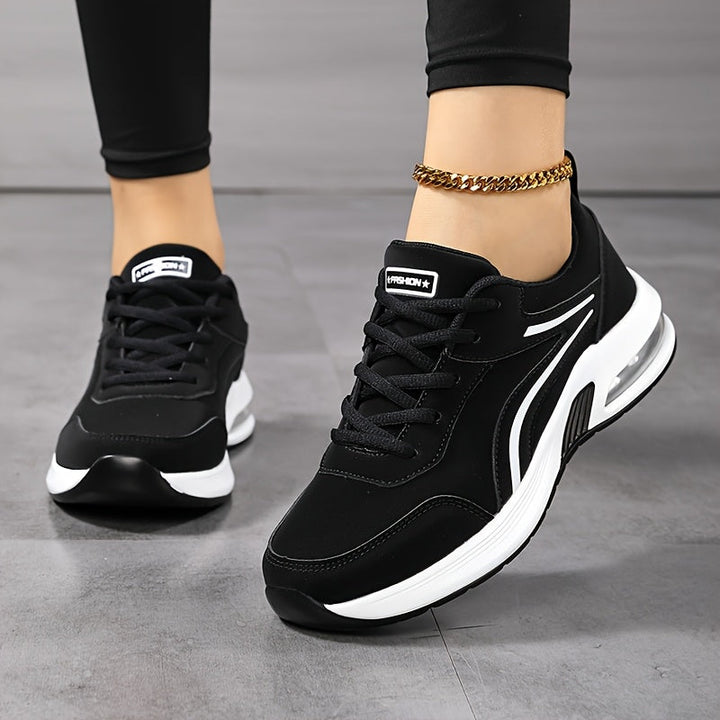 Women's Waterproof Slip-On Sneakers with Breathable Microfiber Upper and Non-Slip Comfort Sole