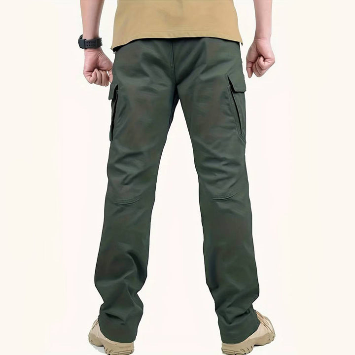 Multi-Pocket Cargo Pants for Men