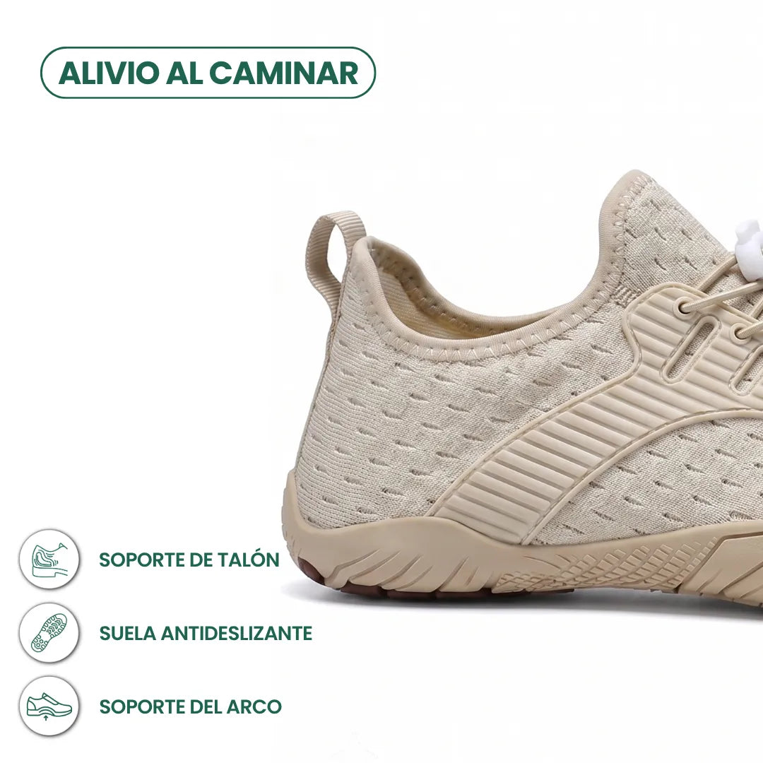 Women's Barefoot Sneakers with Wide Toe Box and Flexible Sole