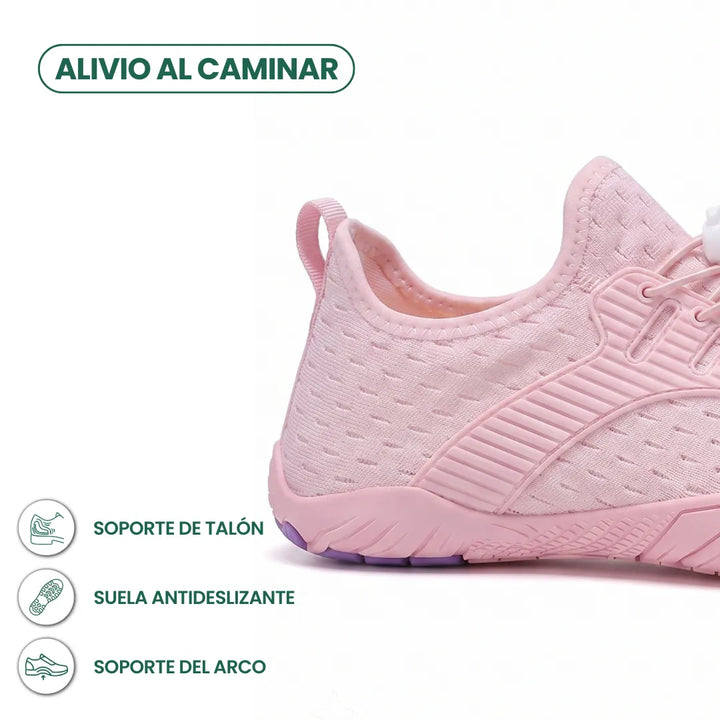 Women's Barefoot Sneakers with Wide Toe Box and Flexible Sole
