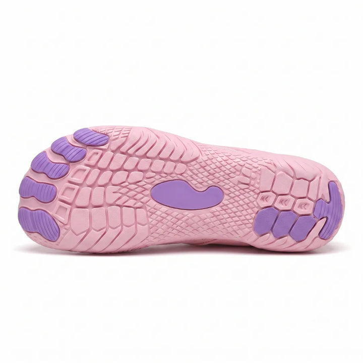 Women's Barefoot Sneakers with Wide Toe Box and Flexible Sole