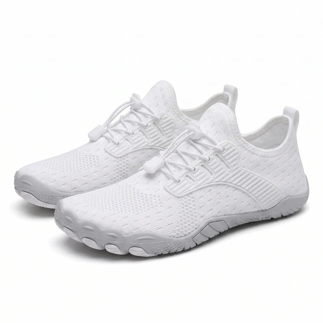Women's Barefoot Sneakers with Wide Toe Box and Flexible Sole