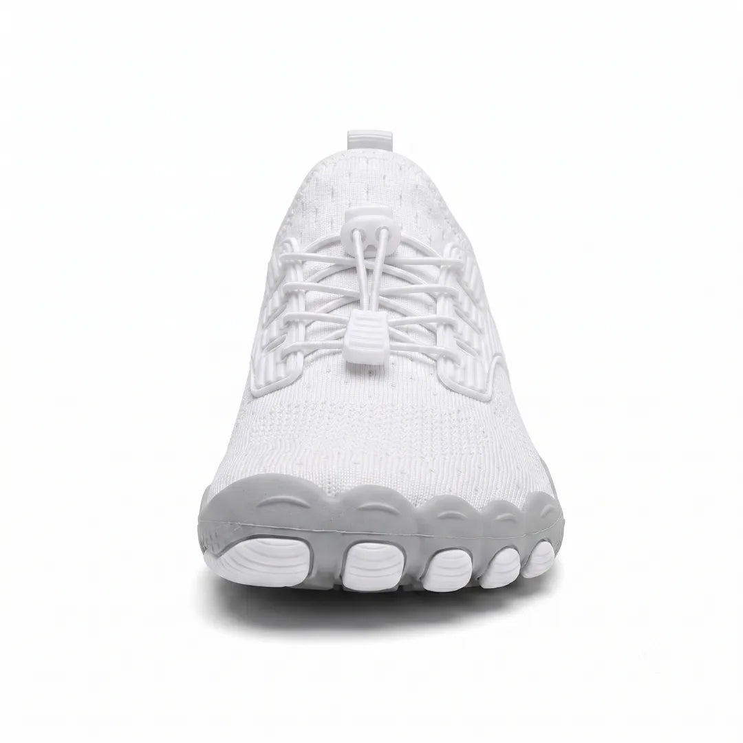 Women's Barefoot Sneakers with Wide Toe Box and Flexible Sole