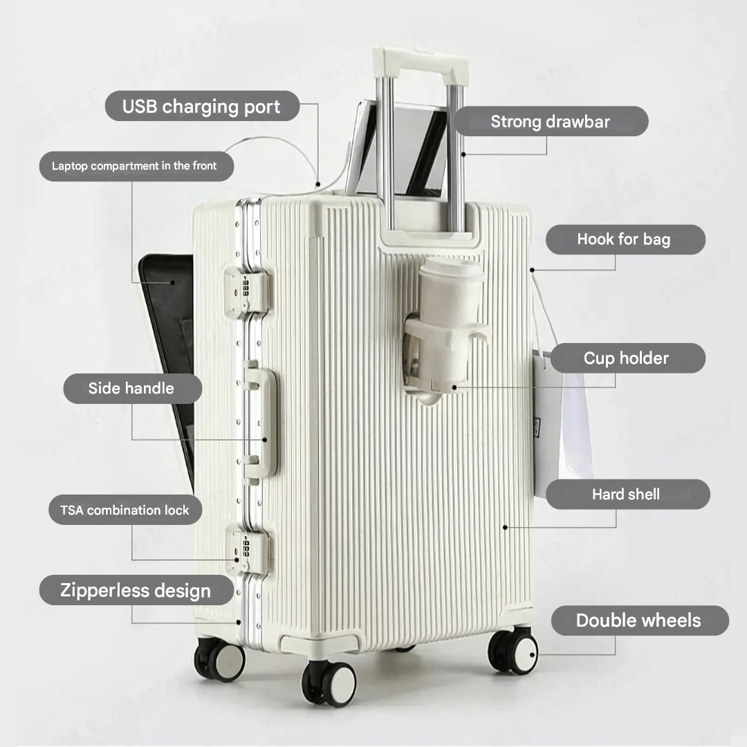 Hard Shell Cabin Case – Manhattan Pro