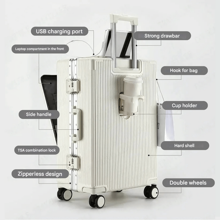 Hard Shell Cabin Case – Manhattan Pro