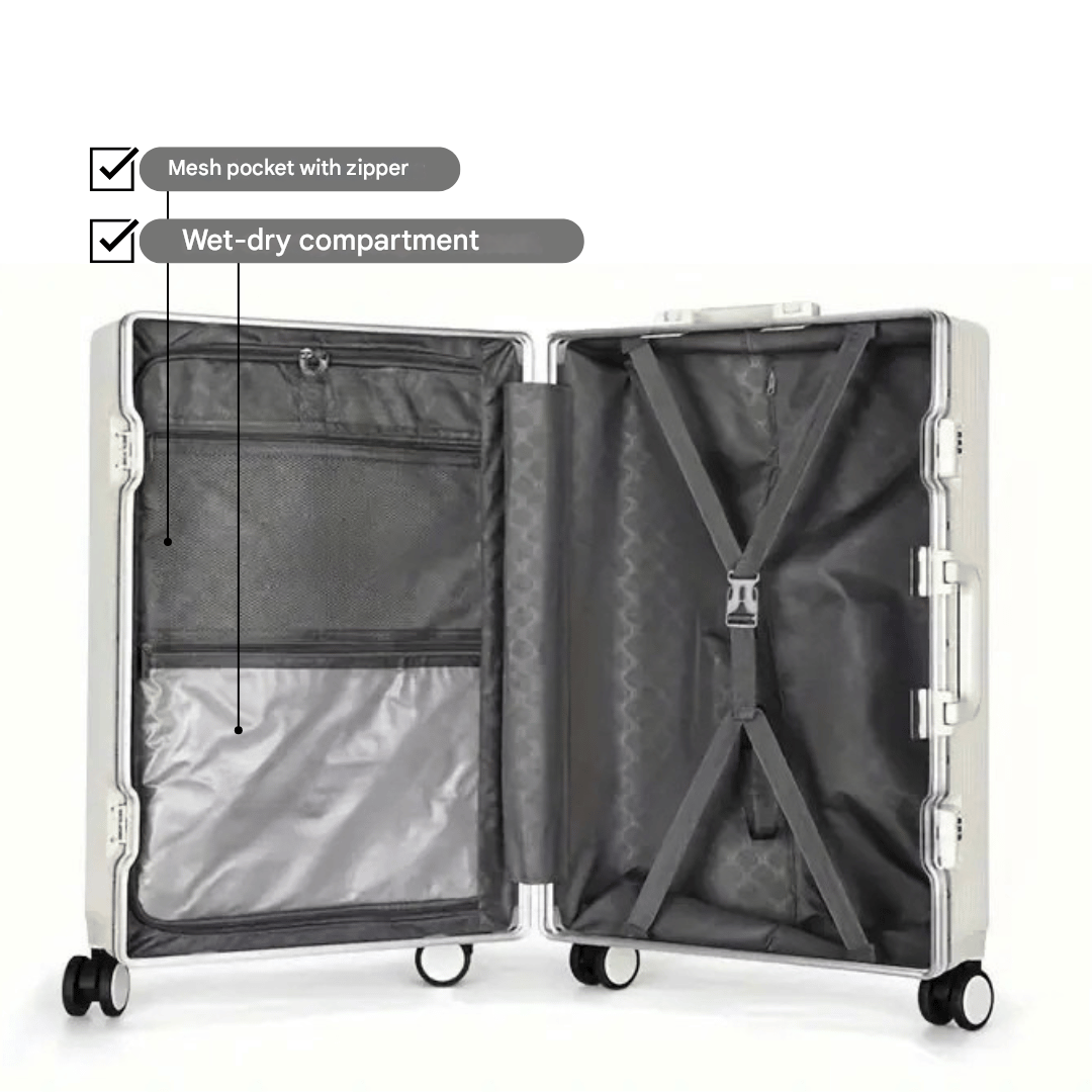 Hard Shell Cabin Case – Manhattan Pro