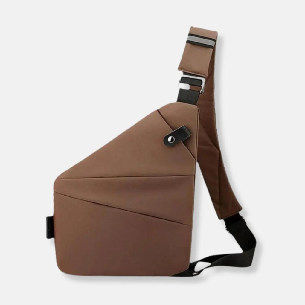 Minimalist Anti-Theft Crossbody – Organized and Safe Storage for On-the-Go Lifestyles