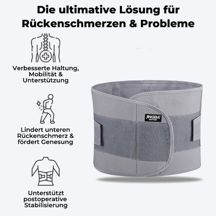 Adjustable Lumbar Support Brace – CoreSupport
