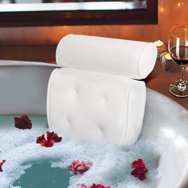 Premium Bath Pillow – SereniLux