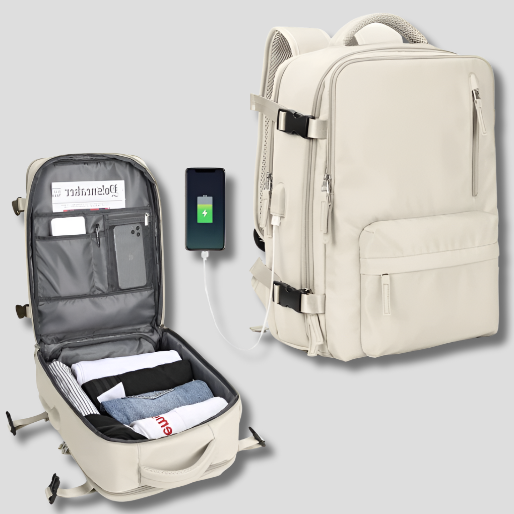 Explorer Expandable Carry-On Backpack