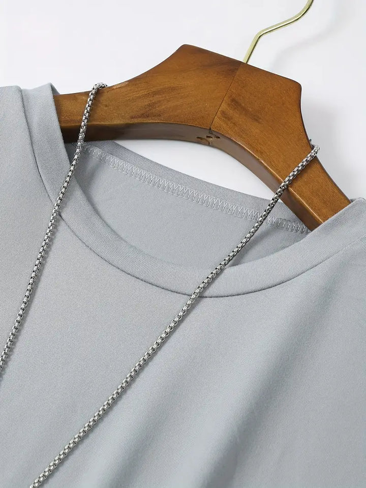 Men's Cotton T-Shirt – Nico