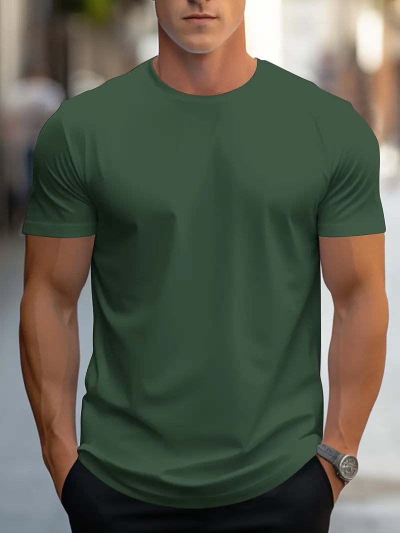 Men's Cotton T-Shirt – Nico