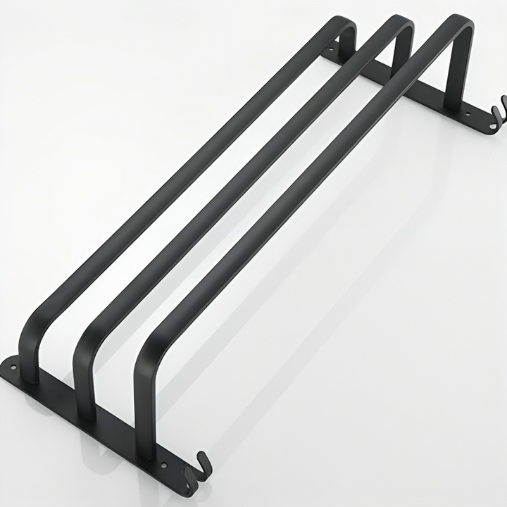 Towel Rail with Hooks - DrySpace