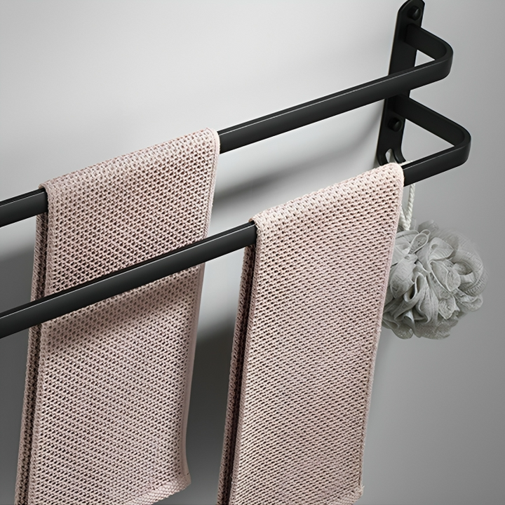 Towel Rail with Hooks - DrySpace