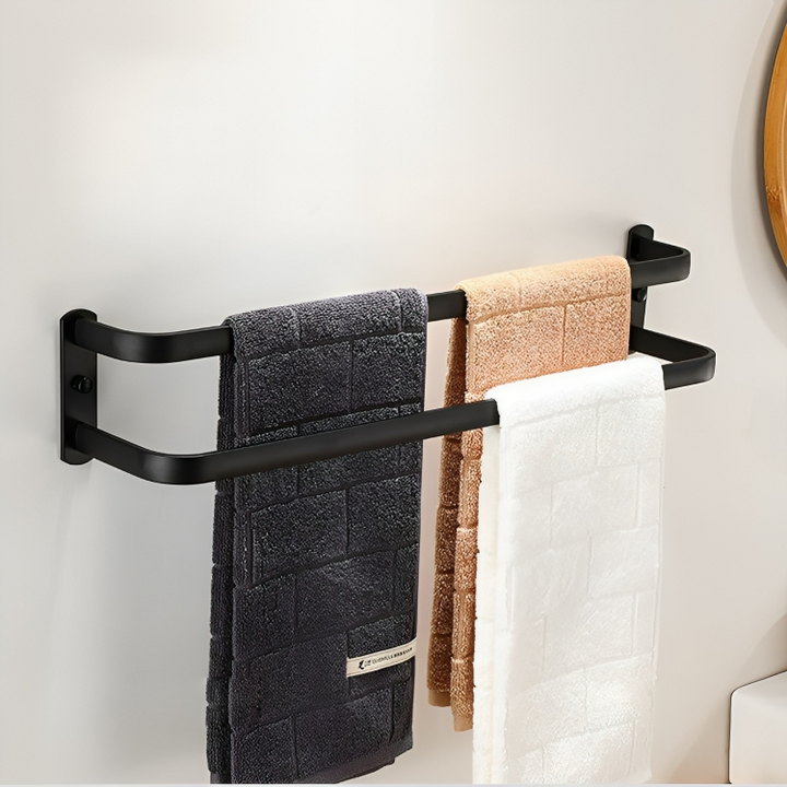 Towel Rail with Hooks - DrySpace