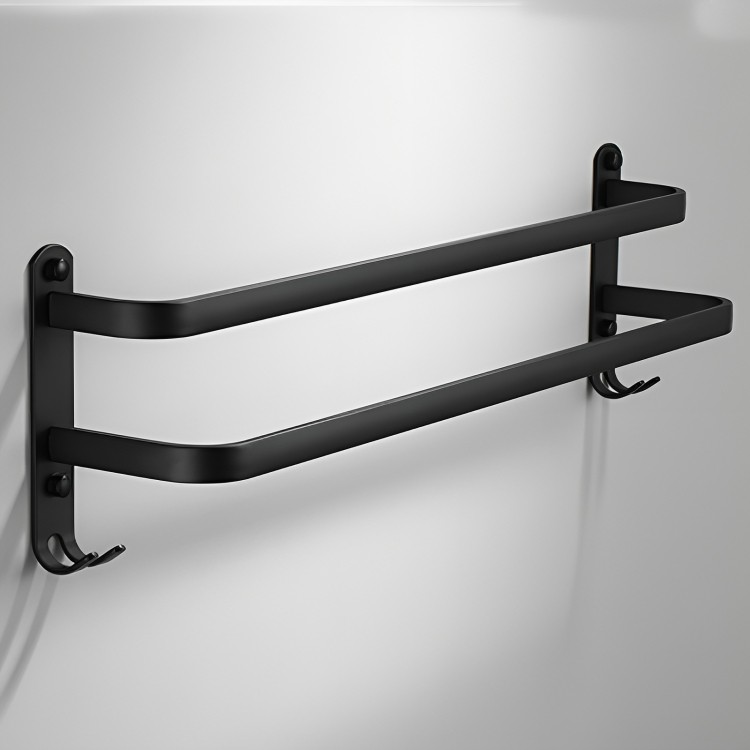 Towel Rail with Hooks - DrySpace