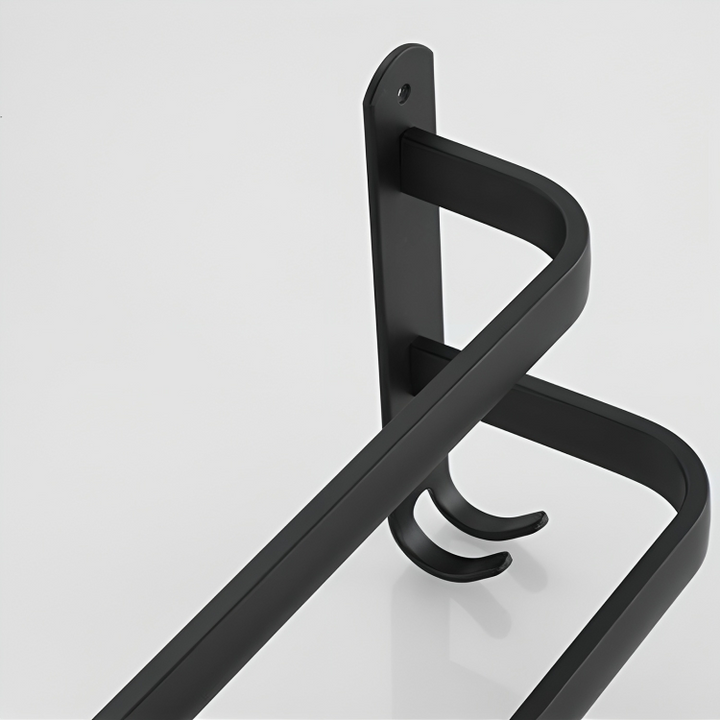 Towel Rail with Hooks - DrySpace