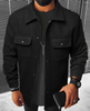 Warm Men's Shirt with Pockets – Mateo