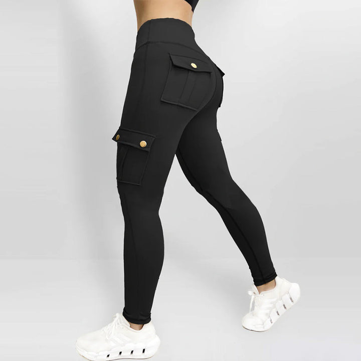 Elegant Slim-Fit Women's Trousers