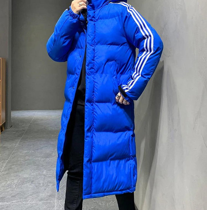 Dekan Winter Jacket | Long Style with Hood