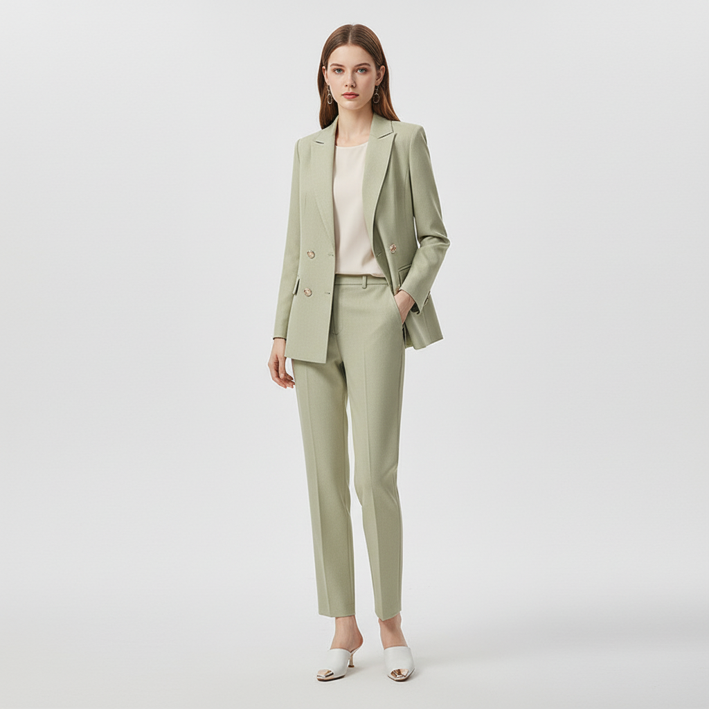 Blazer and Pants Set - Annette