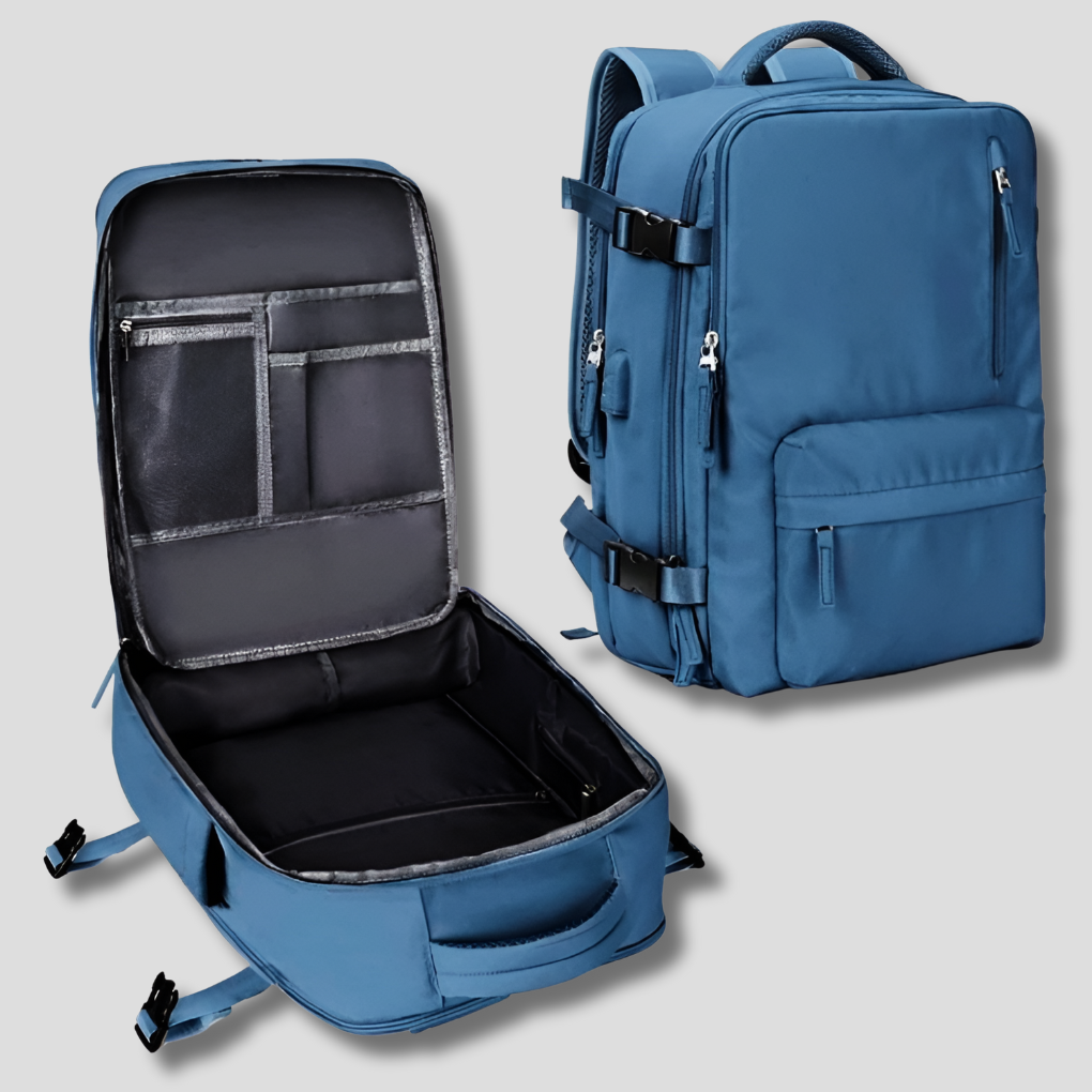 Explorer Expandable Carry-On Backpack