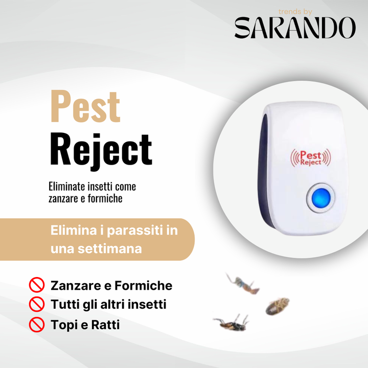 PestReject | Control Against Mice and Other Pests