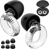 Comfortable Silicone Ear Plugs – Silence and Protection