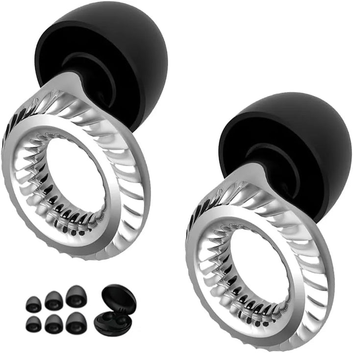 Comfortable Silicone Ear Plugs – Silence and Protection