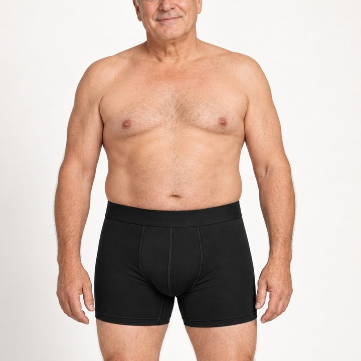 Soft Modal Boxer Briefs, Longer Leg, Non-Riding-Up Underwear
