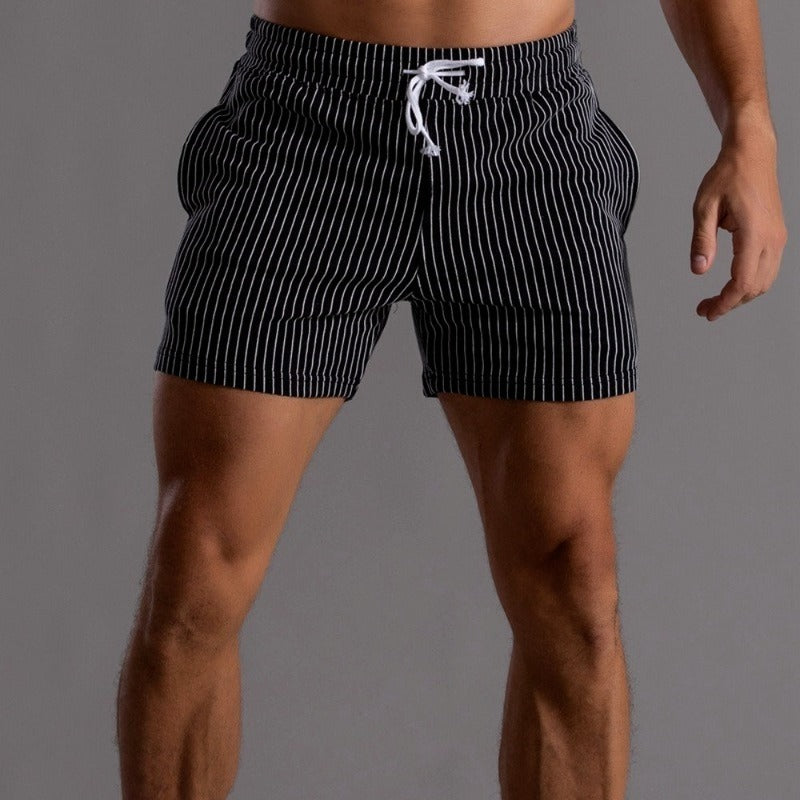 Quick-Drying & Stylish Men's Ripstop Polyester Swim Shorts – Niko