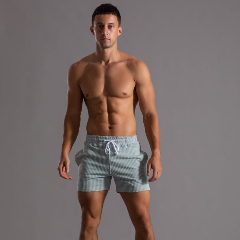 Quick-Drying & Stylish Men's Ripstop Polyester Swim Shorts – Niko