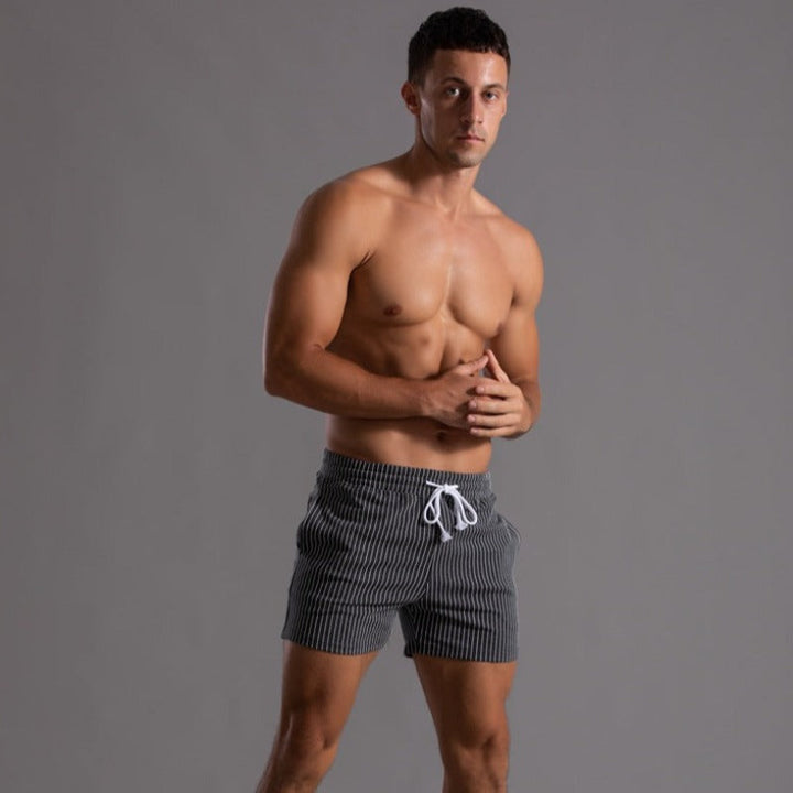 Quick-Drying & Stylish Men's Ripstop Polyester Swim Shorts – Niko