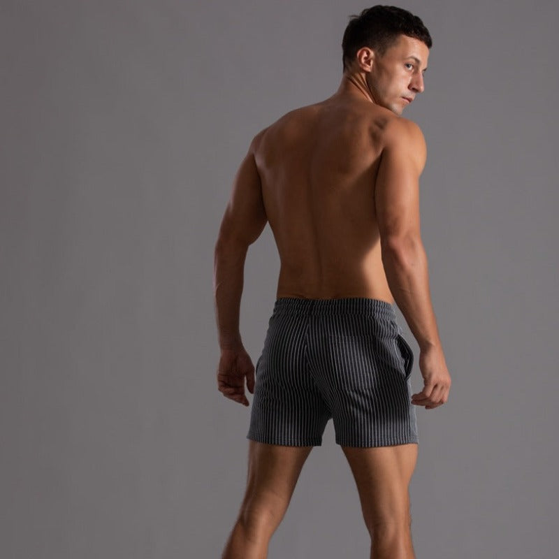 Quick-Drying & Stylish Men's Ripstop Polyester Swim Shorts – Niko
