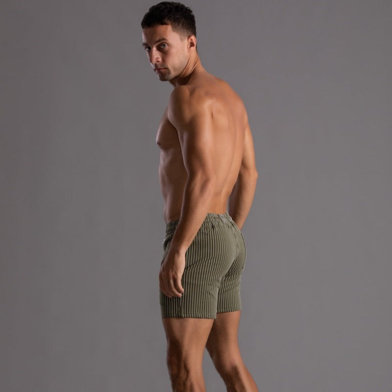 Quick-Drying & Stylish Men's Ripstop Polyester Swim Shorts – Niko
