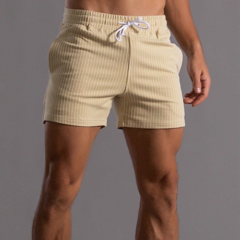 Quick-Drying & Stylish Men's Ripstop Polyester Swim Shorts – Niko