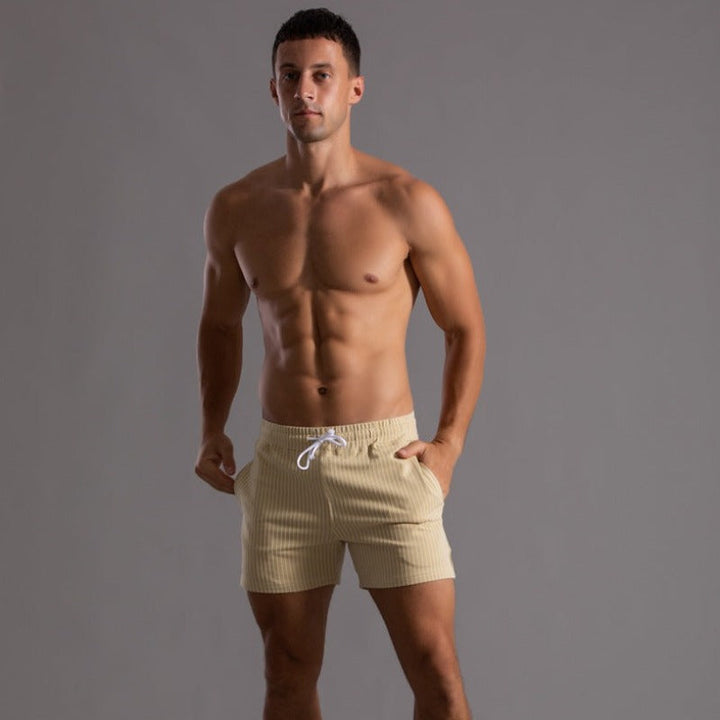 Quick-Drying & Stylish Men's Ripstop Polyester Swim Shorts – Niko