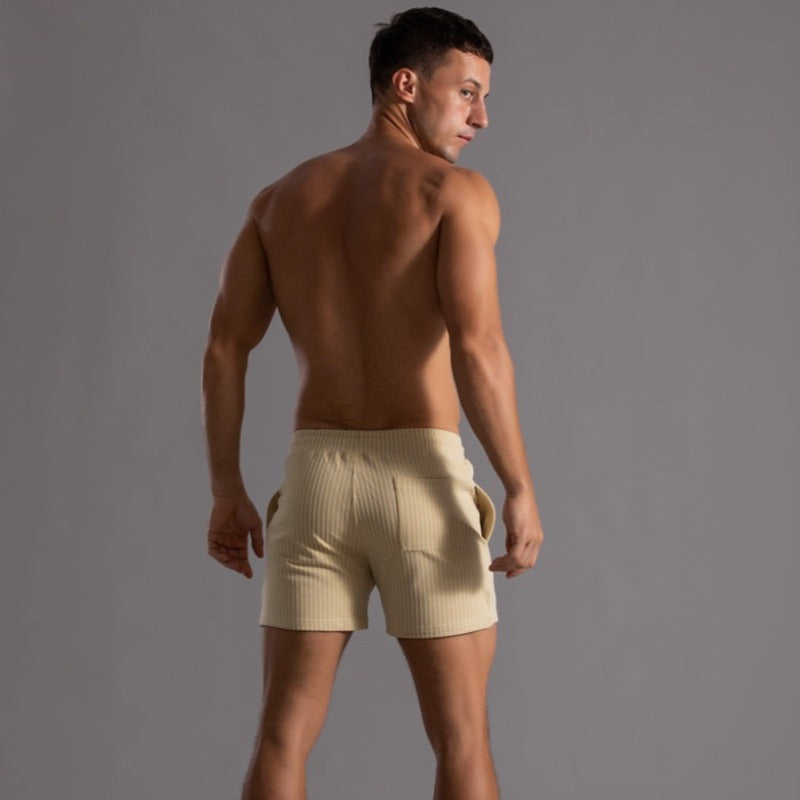 Quick-Drying & Stylish Men's Ripstop Polyester Swim Shorts – Niko