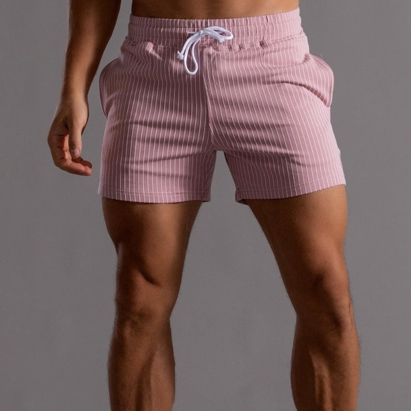 Quick-Drying & Stylish Men's Ripstop Polyester Swim Shorts – Niko