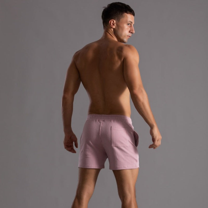 Quick-Drying & Stylish Men's Ripstop Polyester Swim Shorts – Niko