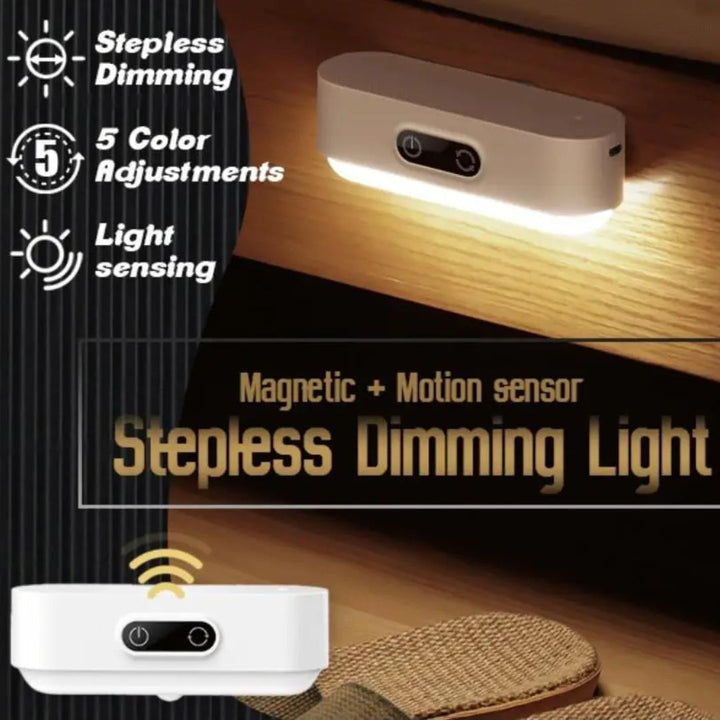Magnetic & Dimmable LED Light with Sensor