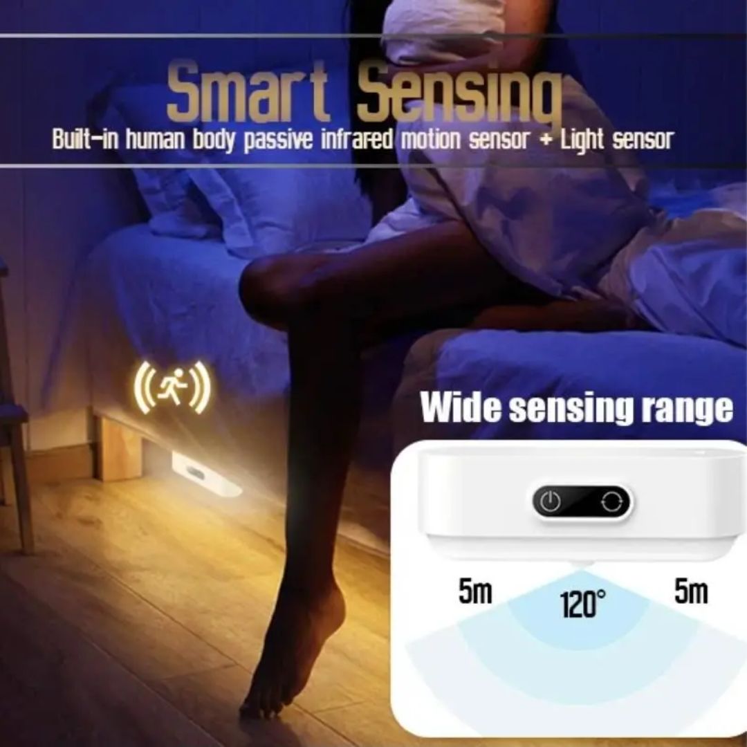 Magnetic & Dimmable LED Light with Sensor