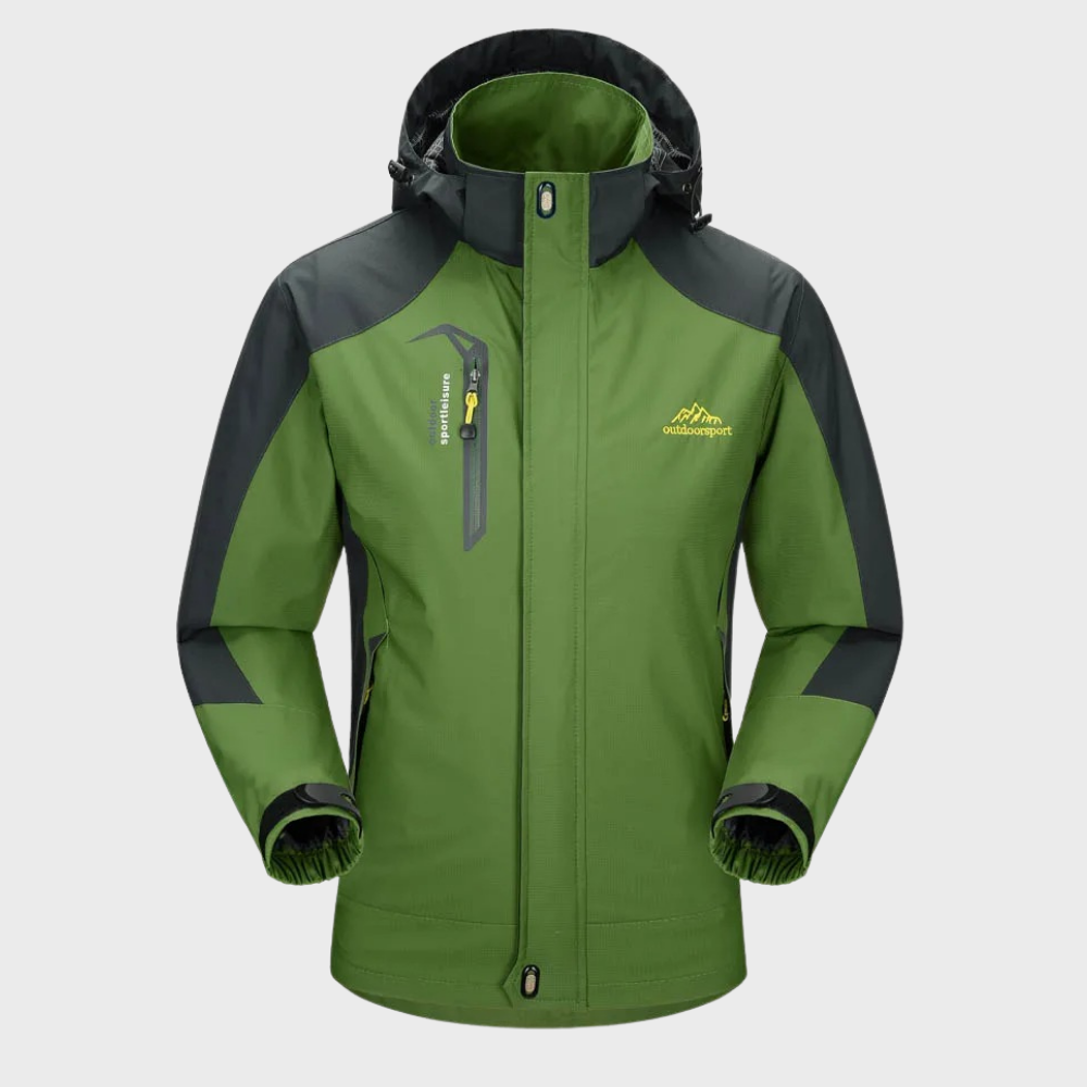 StormGuard - Waterproof Windbreaker for Men