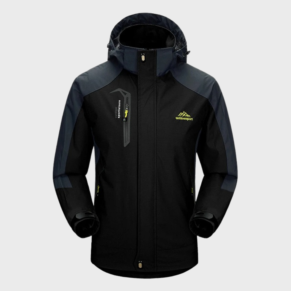 StormGuard - Waterproof Windbreaker for Men