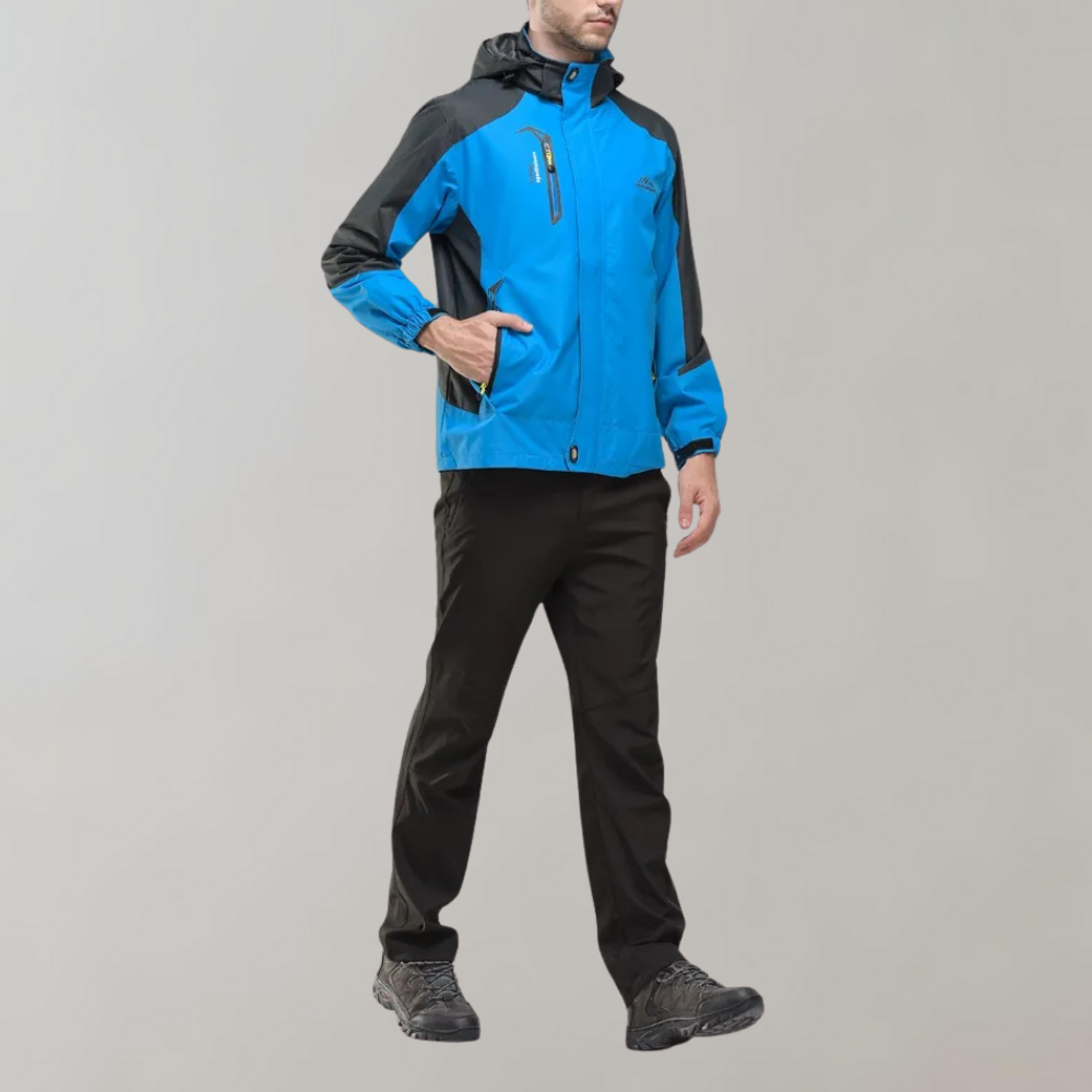 StormGuard - Waterproof Windbreaker for Men
