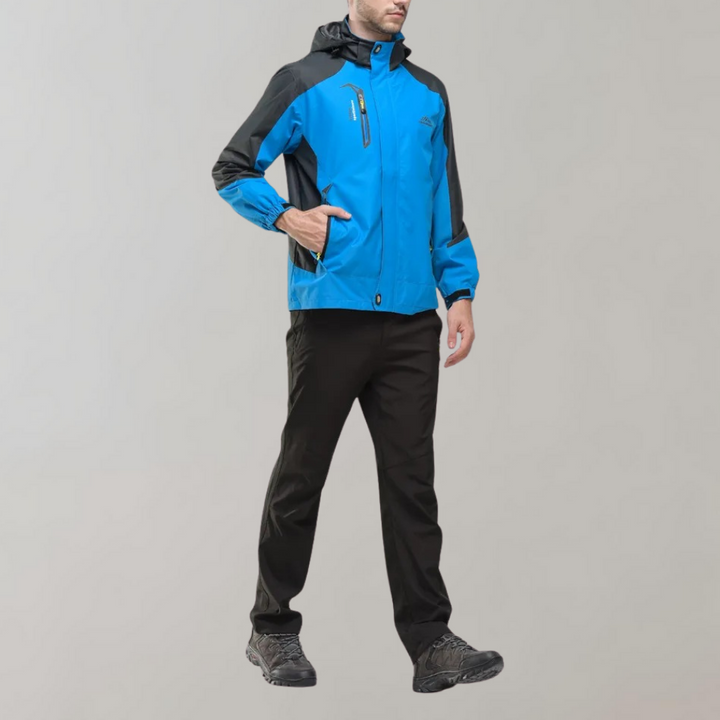 StormGuard - Waterproof Windbreaker for Men