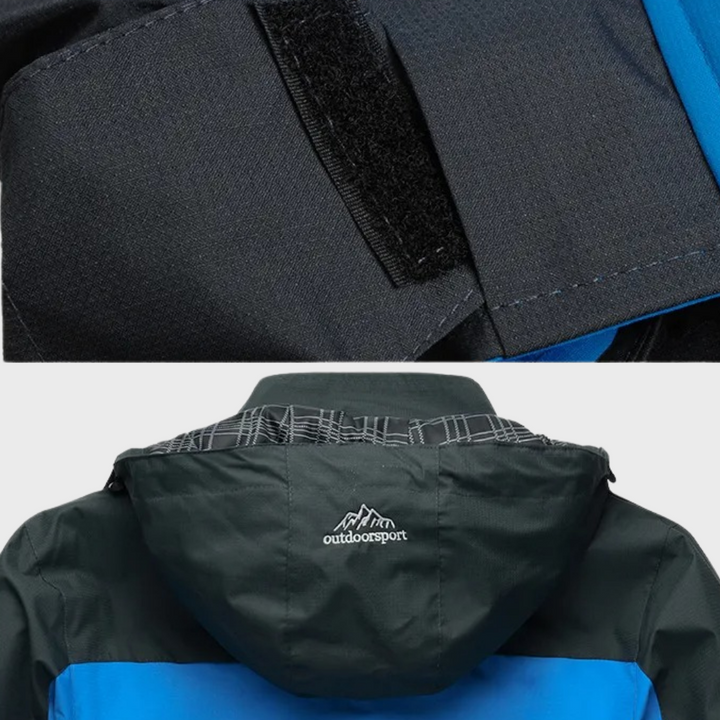 StormGuard - Waterproof Windbreaker for Men