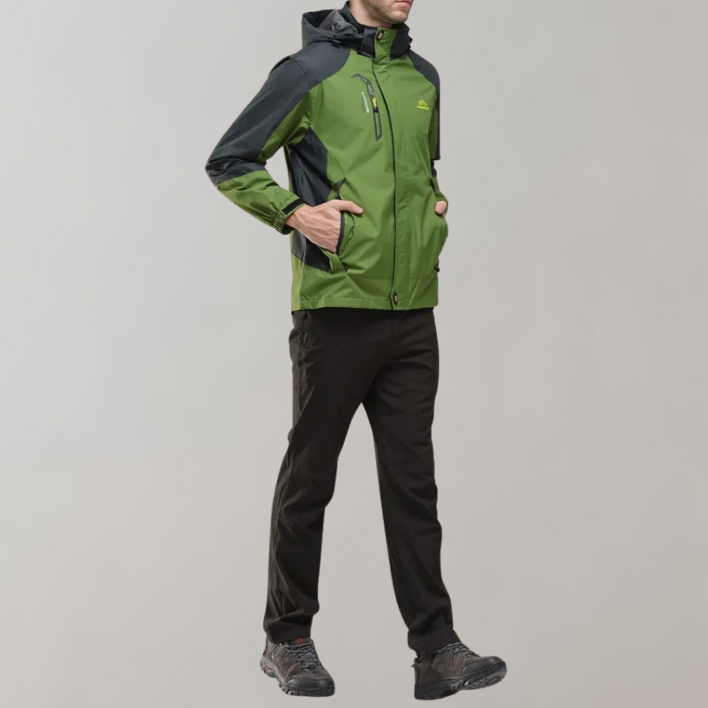 StormGuard - Waterproof Windbreaker for Men