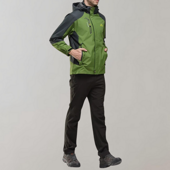 StormGuard - Waterproof Windbreaker for Men